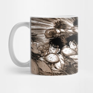 Ippo vs Wally Mug